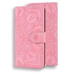 YBFJCE Capa para Samsung Galaxy A14 5G, capa carteira para Samsung A14 5G, capa protetora de couro PU à prova de choque à prova de quedas, capa de telefone flip com suporte magnético para cartão para