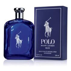 Polo Blue Ralph Lauren Eau De Toilette 200Ml - Perfume Masculino