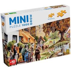 Mini Quebra-cabeça 1000 peças Paisagem de Outono