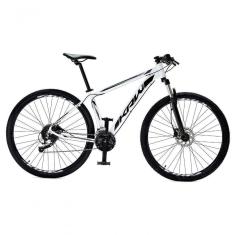 Bicicleta Aro29 Krw Alumínio Shimano 24v Freio Hidráulico S5 15.5 Branco-Preto