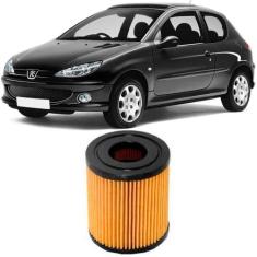 Filtro Óleo Peugeot 206 1.4 2004 a 2010 Tecfil