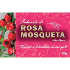 Sabonete Natural De Rosa Mosqueta 90G Bionature