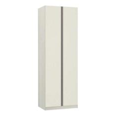 Guarda Roupa 2 Portas 3 Gavetas 80cm Prime Plus Luciane móveis