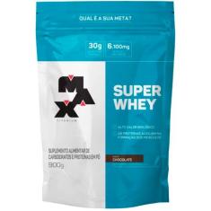 Super Whey 900g - Max Titanium, 900g, Chocolate