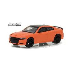 Miniatura Dodge Charger 2017 Laranja Greenlight Muscle 1/64, Laranja