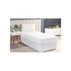 Jogo De Lençol Solteiro 2 Peças Micro Percal 400 Fios 100% Algodão - I