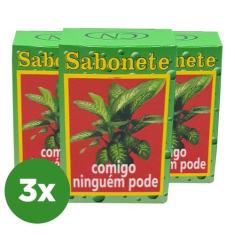 Kit Revenda 3 Sabonetes Comigo Ninguém Pode 50g CN - Casa Neilomar