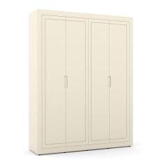 Guarda Roupa Tutto New 4 Portas - Matic Móveis