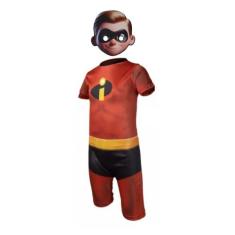 Fantasia Infantil  dos Incríveis com Máscara De E.V.A 3D - SGB MODAS, 