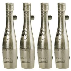 Conjunto de Alças de Garrafa de Bronze Antigo Vintage - 4 Puxadores retrô para Portas de Armário, Puxadores de Gaveta, Puxadores de Móveis de Estilo Europeu Em Acabamentos