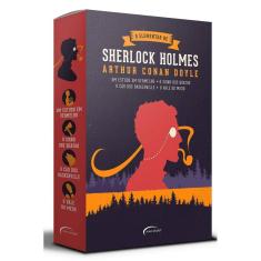 Box - Sherlock Holmes - 4 Livros