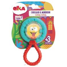 Chocalho e Mordedor Gira-Gira - Elka