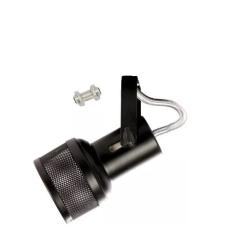 Kit 10 Spot para trilho eletro calha ou perfilado Preto