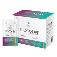 Biocolin collagen 7g tangerina 30 saches - Central Nutrition