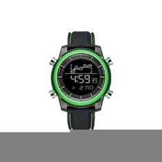 Relógio Digital Masculino 1556 à Prova D´ Água Preto V