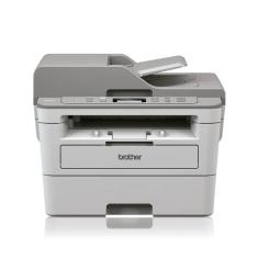 Multifuncional Monocromática Brother USB Wifi 127V Branco - DCP-B7535DW