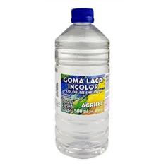 Goma Laca Incolor 500Ml, Acrilex