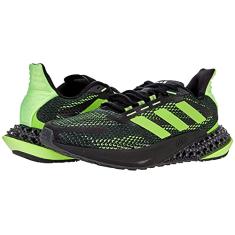 adidas 4DFWD Pulse Tênis masculino, Preto/sinal verde/carbono, 42