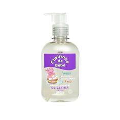 Sabonete Líquido Glicerinado Cheirinho de Bebê Cristal 250 ml