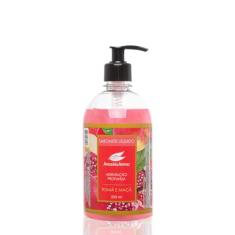 Sabonete Líquido Amazônia Aromas Romã e Maçã 500ml