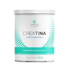 Creatina Monohidratada - 300g Sem Sabor - Central Nutrition