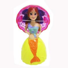 Boneca Sereia Perfumada Girl Mini Cupcake Mermaid Beauty