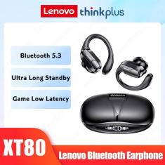 Fone Lenovo XT80 Bluetooth 5.3 Tws Microfone Esportes - Tipo Gancho-Unissex