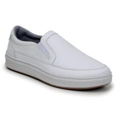 Tenis Sapatenis Slip On Ultra Conforto-Masculino