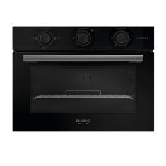 Forno Elétrico de Embutir Dako 52L Supreme - Preto