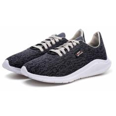 Tenis Masculino Casual Leve Confortável Academia-Masculino