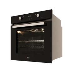 Forno Elétrico Fischer Infinity Touch Embutir 82L Preto 220V, Preto, 2