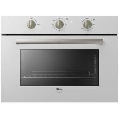 Forno Elétrico Fischer Infinity De Embutir 50L Com Grill BRANCO 127V, 