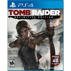 Jogo Tomb Raider: Definitive Edition Para Playstation 4