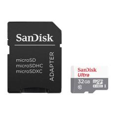 Cartão de memória micro SD 32gb c/ adaptador Classe10 Sandisk