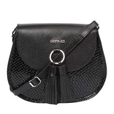 Bolsa de Couro Griffazzi Preta