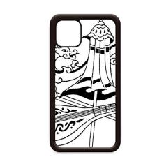 Capa de guarda-chuva chinês com desenho de dragão para iPhone 12 Pro Max para Apple Mini Mobile Case Shell