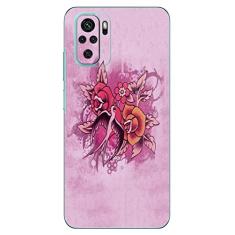 Capa Adesivo Skin007 Verso Para Xiaomi Redmi Note 10 (2021)