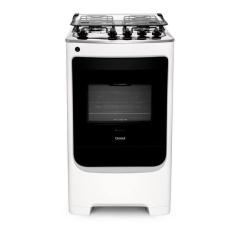 Fogão 04 Bocas Fs Cf04nabuna Consul Unica Branco Bivolt