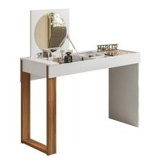 Escrivaninha Penteadeira Play Espelho Basculante e Vidro