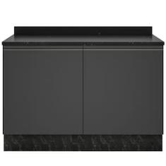 Balcão Bartira Linea 2 Portas 1 Prateleira - 120,1cm de largura