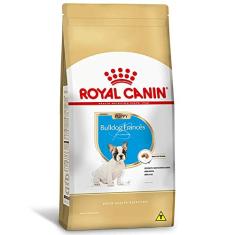 Ração Royal Canin Bulldog Francês Junior Cães Filhotes 2,5kg Royal Canin Adulto