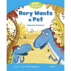 Livro - Penguin Kids 1: Rory Wants A Pet