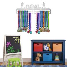 Esportes Medal Holder Hangers Ténis Ginásio Futebol Basquetebol W