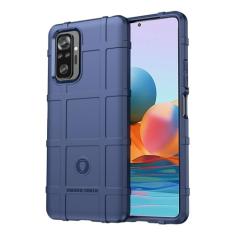 Capas para Xiaomi Redmi Note 10 Pro 4G.Caso básico,Botão de pressão flexível / 360 ° Proteção completa,Escudo Rugged