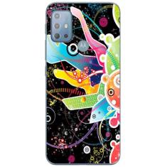 Capa Adesivo Skin058 Verso Para Motorola Moto G20 (2021) - KawaSkin