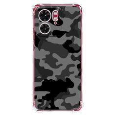 Capa Capinha De Celular Compatível com Moto Edge 40 Personalizada - Tu