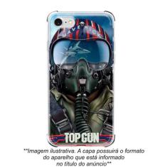 Capinha Capa para celular Moto G 5G (6.7") Motorola - Top Gun Aviação 