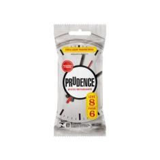 Camisinha Prudence Efeito Retardante Com 8 Preservativos