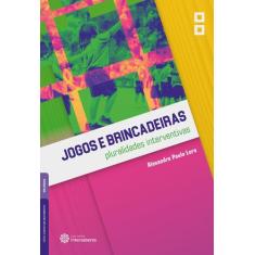 Livro - Jogos e brincadeiras