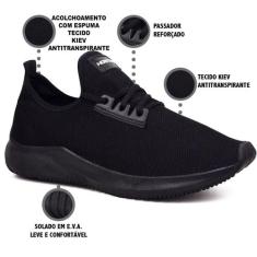 Tenis Masculino Zoom Academia Feminino Treino Confortável Leve HOISTER